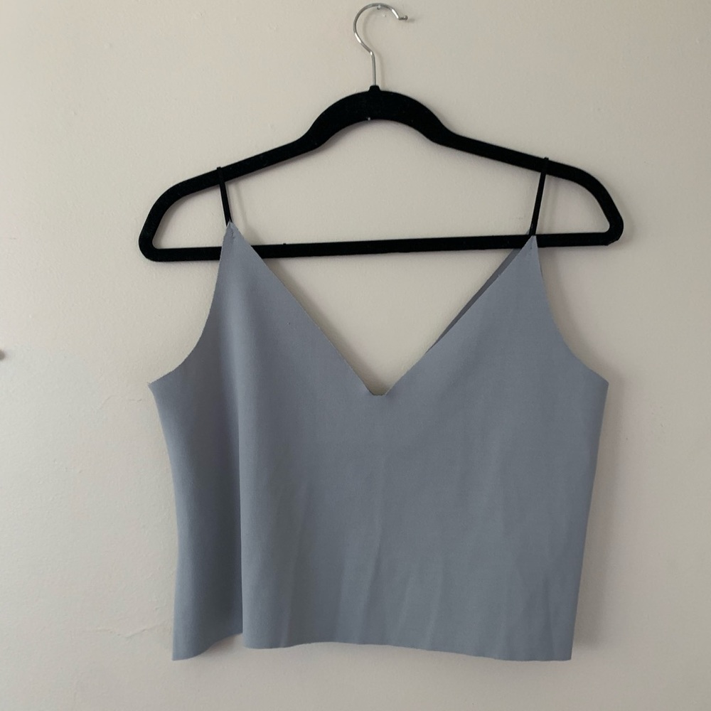 Grey-Blue camisole